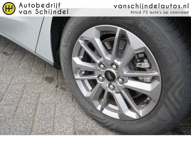 Ford FOCUS Wagon 1.0 ECOBOOST HYBRID 155PK TITANIUM *NL AUTO* 1500KG TREKGEWICHT DEALER ONDERHOUDEN NAVIGATIE ANDROID/APPLECARPLAY ECC AIRCO CRUISECONTROL LED PDC V+A 16INCH PRIVACYGLAS BLUETOOTH ENZ...