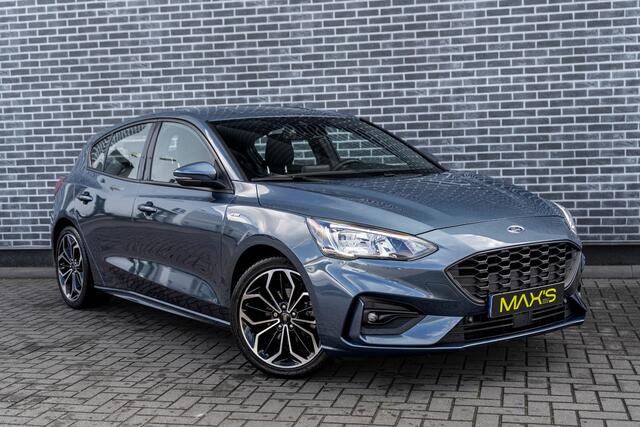 Ford FOCUS 1.0 EcoBoost 125 Hybrid ST Line Business | Trekhaak | Achteruitrijcamera | Parkeersensoren | Keyless Entry | Stoelverwarming | LED Koplampen | Lichtmetalen Velgen 18 inch | Navigatie | Apple Carplay | Android Auto