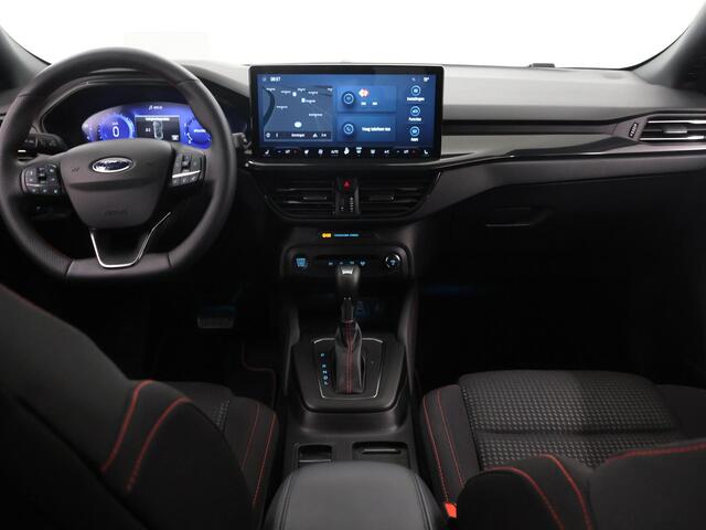 Ford FOCUS Wagon 1.0 EcoBoost Hybrid ST Line X 155pk Automaat | Afn. Trekhaak | Adaptieve Cruise Control | BLIS | Winterpakket |
