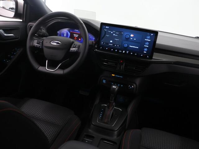 Ford FOCUS Wagon 1.0 EcoBoost Hybrid ST Line X 155pk Automaat | Afn. Trekhaak | Adaptieve Cruise Control | BLIS | Winterpakket |