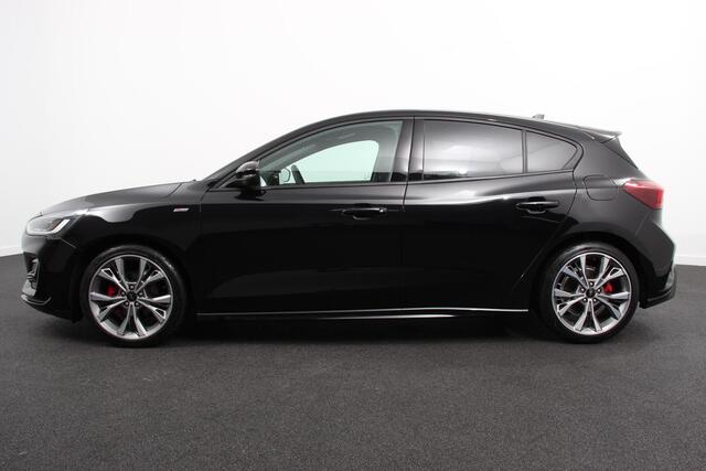 Ford FOCUS 1.0 ST Line X 125 Pk Automaat Panoramadak Navigatie Camera Lane/Side Assist Adaptive Cruise Control Apple Carplay/Android Auto Stoelverwarming Automaat Extra Getint Glas