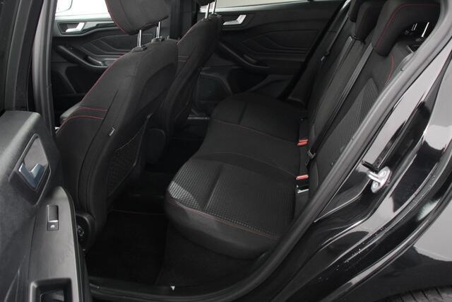 Ford FOCUS 1.0 ST Line X 125 Pk Automaat Panoramadak Navigatie Camera Lane/Side Assist Adaptive Cruise Control Apple Carplay/Android Auto Stoelverwarming Automaat Extra Getint Glas