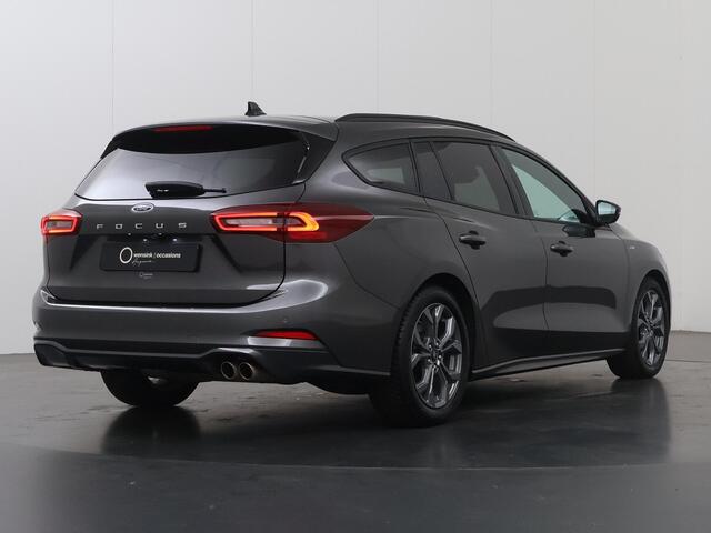 Ford FOCUS Wagon 1.0 EcoBoost Hybrid ST Line X 155pk Automaat | Panoramadak | Afn. Trekhaak | Winterpakket | Parkeercamera | Cruise Control |