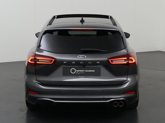 Ford FOCUS Wagon 1.0 EcoBoost Hybrid ST Line X 155pk Automaat | Panoramadak | Afn. Trekhaak | Winterpakket | Parkeercamera | Cruise Control |