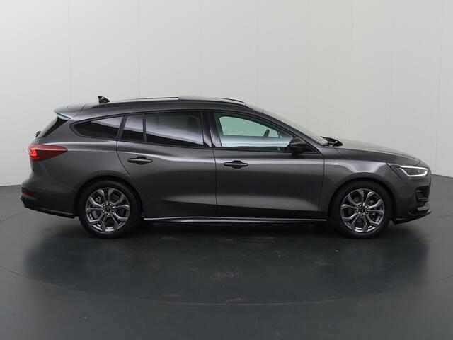 Ford FOCUS Wagon 1.0 EcoBoost Hybrid ST Line X 155pk Automaat | Panoramadak | Afn. Trekhaak | Winterpakket | Parkeercamera | Cruise Control |