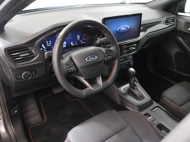 Ford FOCUS Wagon 1.0 EcoBoost Hybrid ST Line X 155pk Automaat | Panoramadak | Afn. Trekhaak | Winterpakket | Parkeercamera | Cruise Control |
