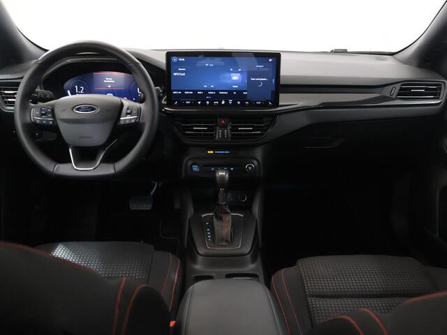 Ford FOCUS Wagon 1.0 EcoBoost Hybrid ST Line X 155pk Automaat | Panoramadak | Afn. Trekhaak | Winterpakket | Parkeercamera | Cruise Control |