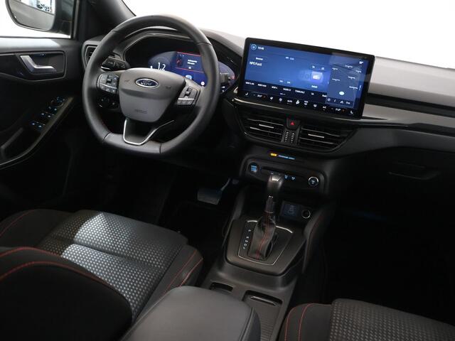 Ford FOCUS Wagon 1.0 EcoBoost Hybrid ST Line X 155pk Automaat | Panoramadak | Afn. Trekhaak | Winterpakket | Parkeercamera | Cruise Control |