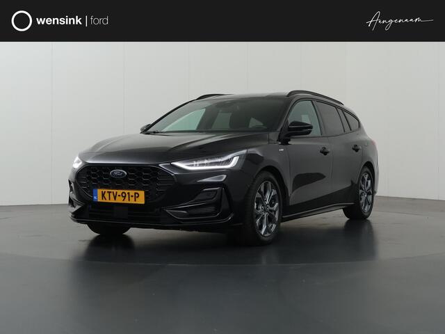 Ford FOCUS Wagon 1.0 EcoBoost Hybrid ST Line X 155PK Automaat | Adaptieve Cruise Control | Winterpakket | HUD | BLIS | Parkeercamera |