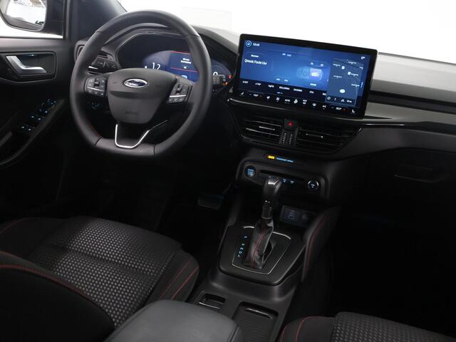 Ford FOCUS Wagon 1.0 EcoBoost Hybrid ST Line X 155PK Automaat | Adaptieve Cruise Control | Winterpakket | HUD | BLIS | Parkeercamera |