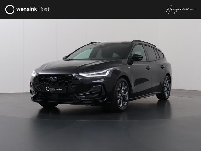 Ford FOCUS Wagon 1.0 EcoBoost Hybrid ST Line X 155PK Automaat | Adaptieve Cruise Control | Winterpakket | HUD | BLIS | Parkeercamera |