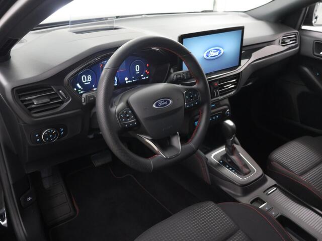 Ford FOCUS Wagon 1.0 EcoBoost Hybrid ST Line X 155PK Automaat | Adaptieve Cruise Control | Winterpakket | HUD | BLIS | Parkeercamera |