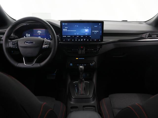 Ford FOCUS Wagon 1.0 EcoBoost Hybrid ST Line X 155PK Automaat | Adaptieve Cruise Control | Winterpakket | HUD | BLIS | Parkeercamera |