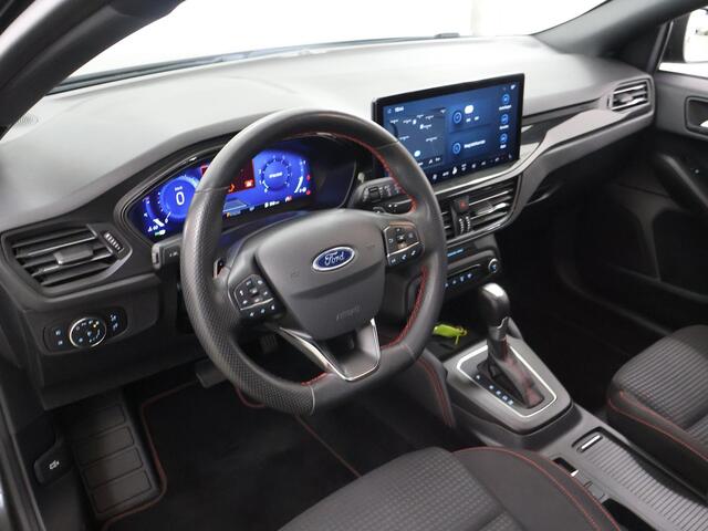 Ford FOCUS Wagon 1.0 EcoBoost Hybrid ST Line X 155PK Automaat | Adaptieve Cruise Control | Parkeercamera | Winterpakket |