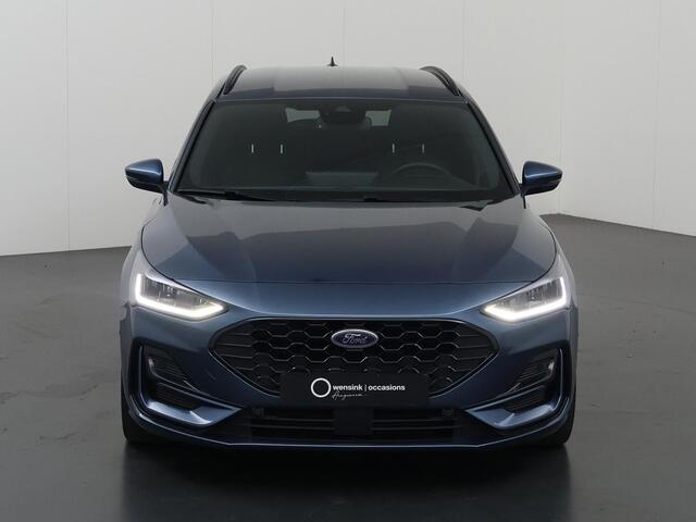 Ford FOCUS Wagon 1.0 EcoBoost Hybrid ST Line X | Afneembare Trekhaak | Winterpakket | Cruise Control Adaptief | Parkeercamera | Head-Up | Navigatie |