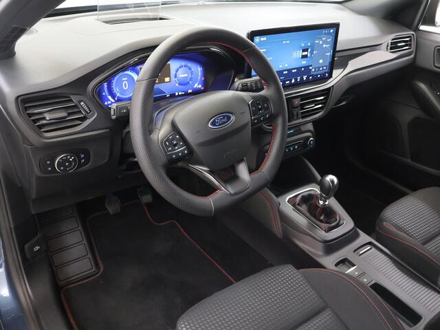 Ford FOCUS Wagon 1.0 EcoBoost Hybrid ST Line X | Afneembare Trekhaak | Winterpakket | Cruise Control Adaptief | Parkeercamera | Head-Up | Navigatie |
