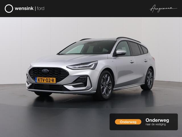 Ford FOCUS Wagon 1.0 EcoBoost Hybrid ST Line X 155PK Automaat | Adaptieve Cruise Control | Winterpakket | HUD | BLIS | Parkeercamera |