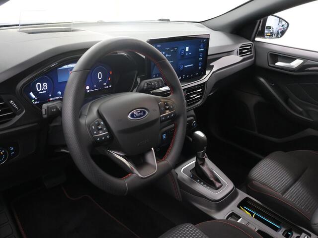 Ford FOCUS Wagon 1.0 EcoBoost Hybrid ST Line X 155PK Automaat | Adaptieve Cruise Control | Winterpakket | HUD | BLIS | Parkeercamera |
