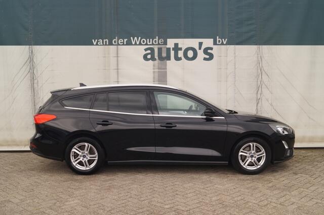 Ford FOCUS Wagon 1.0 EcoBoost Hybrid 125pk Titanium X Business -NAVI-ECC-PDC-CAM-