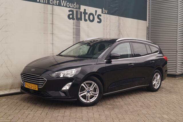 Ford FOCUS Wagon 1.0 EcoBoost Hybrid 125pk Titanium X Business -NAVI-ECC-PDC-CAM-