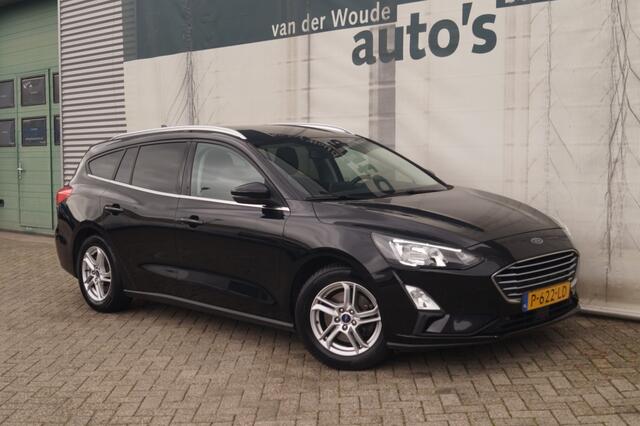 Ford FOCUS Wagon 1.0 EcoBoost Hybrid 125pk Titanium X Business -NAVI-ECC-PDC-CAM-