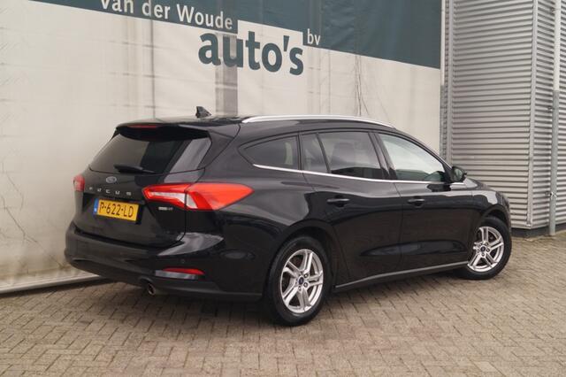 Ford FOCUS Wagon 1.0 EcoBoost Hybrid 125pk Titanium X Business -NAVI-ECC-PDC-CAM-