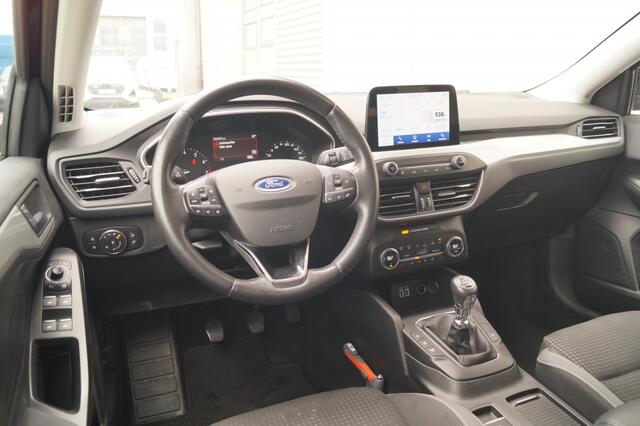 Ford FOCUS Wagon 1.0 EcoBoost Hybrid 125pk Titanium X Business -NAVI-ECC-PDC-CAM-