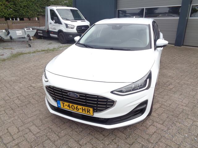 Ford FOCUS 1.0 EcoBoost Hybrid Titanium Ecc, LM velgen, Carplay/android, winterpack