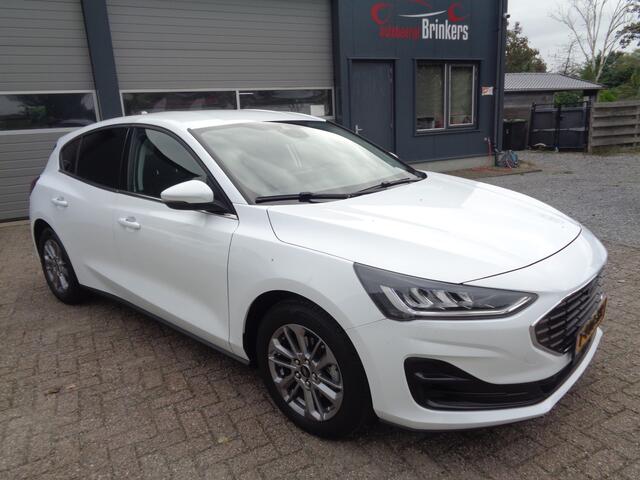 Ford FOCUS 1.0 EcoBoost Hybrid Titanium Ecc, LM velgen, Carplay/android, winterpack