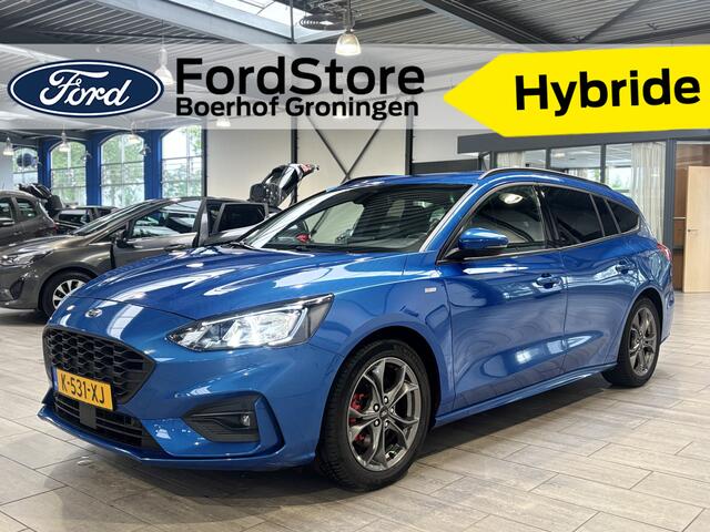 Ford FOCUS Wagon EcoBoost Hybrid 125 pk ST Line X | Camera | El. a. klep | LED | Keyless entry | Navi | Clima | Cruise | 17"