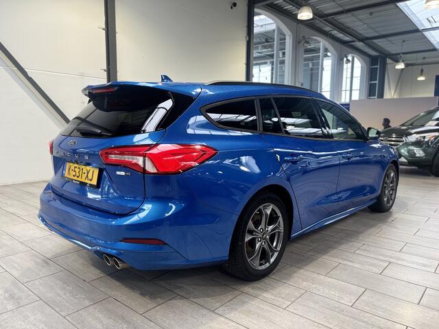 Ford FOCUS Wagon EcoBoost Hybrid 125 pk ST Line X | Camera | El. a. klep | LED | Keyless entry | Navi | Clima | Cruise | 17"