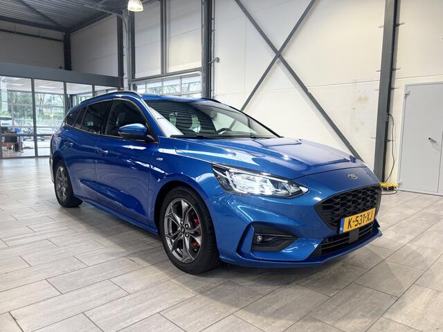 Ford FOCUS Wagon EcoBoost Hybrid 125 pk ST Line X | Camera | El. a. klep | LED | Keyless entry | Navi | Clima | Cruise | 17"