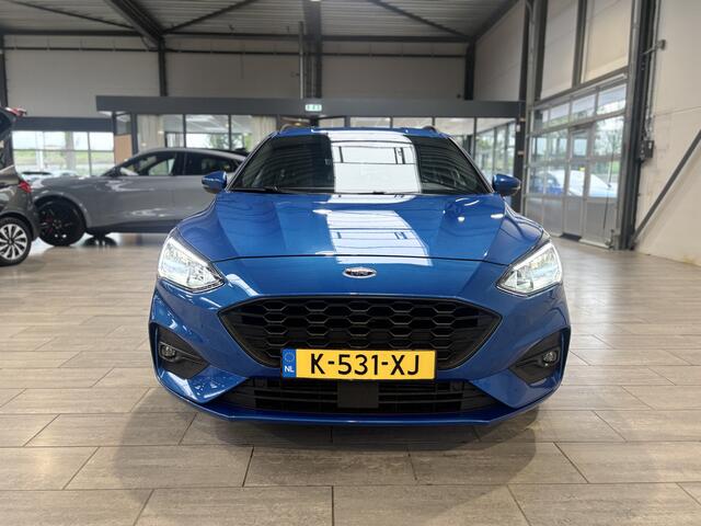 Ford FOCUS Wagon EcoBoost Hybrid 125 pk ST Line X | Camera | El. a. klep | LED | Keyless entry | Navi | Clima | Cruise | 17"