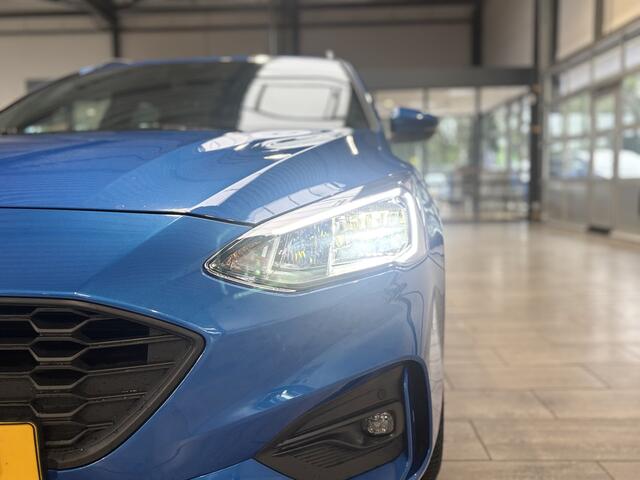 Ford FOCUS Wagon EcoBoost Hybrid 125 pk ST Line X | Camera | El. a. klep | LED | Keyless entry | Navi | Clima | Cruise | 17"