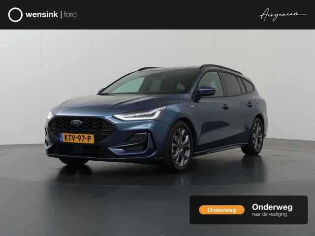 Ford FOCUS Wagon 1.0 EcoBoost Hybrid ST Line X 155pk Automaat | Afn. Trekhaak | Winterpakket | Adaptieve Cruise Control |