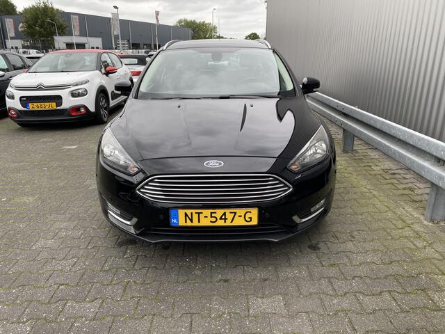 Ford FOCUS Wagon 1.5 Titanium Clima, Navi, CC, Voorruitvw, PDC & Cam, LM, Trekh, - Inruil Mogelijk - – foto 7