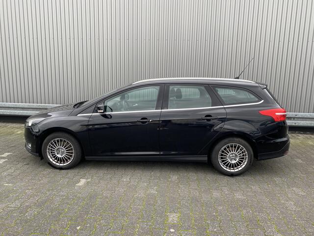 Ford FOCUS Wagon 1.5 Titanium Clima, Navi, CC, Voorruitvw, PDC & Cam, LM, Trekh, - Inruil Mogelijk - – foto 9