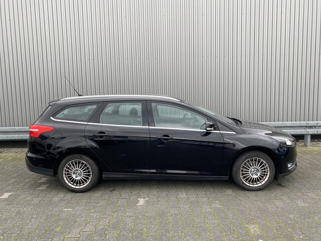 Ford FOCUS Wagon 1.5 Titanium Clima, Navi, CC, Voorruitvw, PDC & Cam, LM, Trekh, - Inruil Mogelijk - – foto 10