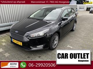 Ford FOCUS Wagon 1.5 Titanium Clima, Navi, CC, Voor