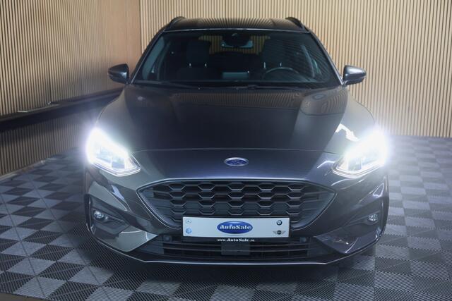 Ford FOCUS Wagon 1.0 EcoBoost ST line AUTOM NAVI B&O ACC CAMERA PDC LED STOELVW '17