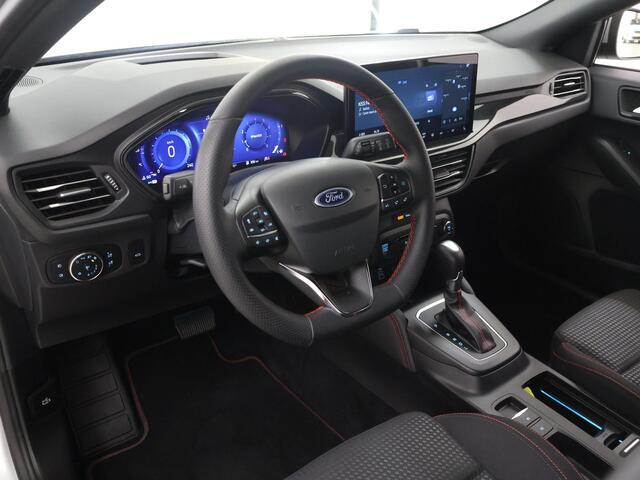 Ford FOCUS Wagon 1.0 EcoBoost Hybrid ST Line X | Afn. Trekhaak | Adaptieve Cruise Control | Winterpakket | Parkeercamera | BLIS | Elektr. Achterklep |