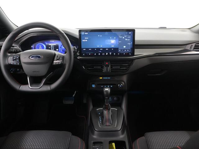 Ford FOCUS Wagon 1.0 EcoBoost Hybrid ST Line X | Afn. Trekhaak | Adaptieve Cruise Control | Winterpakket | Parkeercamera | BLIS | Elektr. Achterklep |