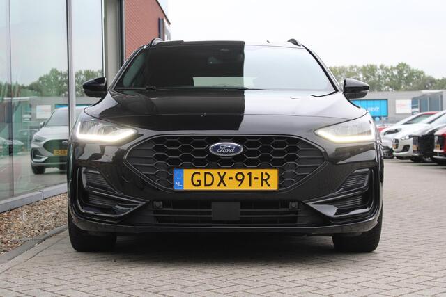 Ford FOCUS Wagon 1.0 EcoBoost Hybrid ST Line X 155pk Automaat | Driver Assistance Pack | Trekhaak afneembaar | AGR stoel | 18 inch Lichtmetaal | Winterpack | Bang&Olufsen | Elektrische achterklep