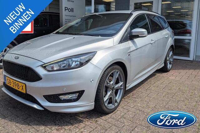 Ford FOCUS 1.5 EcoBoost 150pk ST-Line Navi Camera Voorruitverwarming Parking pack 18" LM Wagon Dealeronderhouden