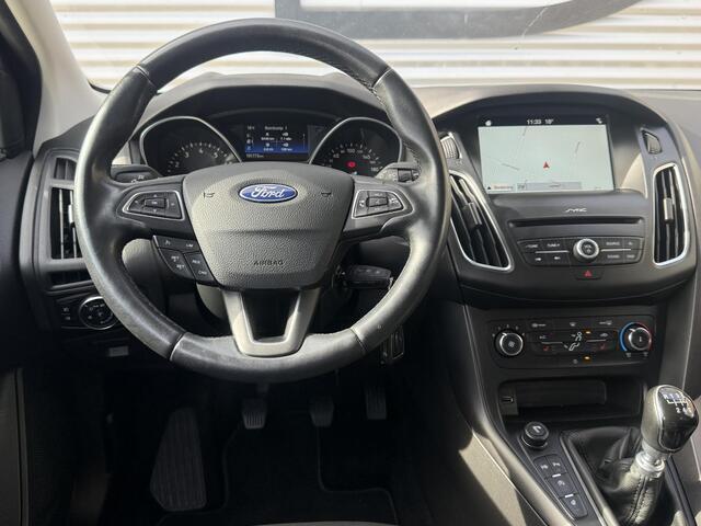 Ford FOCUS Wagon 1.0 Lease Edition 1e Eigenaar|Navi|Camera|Clima|Cruise|PDC V+A|Stoelverwarming|Nieuwe APK bij Aflevering