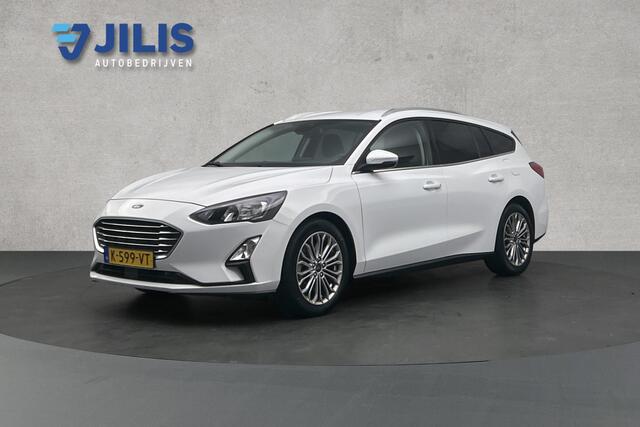 Ford FOCUS Wagon 1.0 EcoBoost Titanium X Business | Camera | Stoelverwarming | Airco
