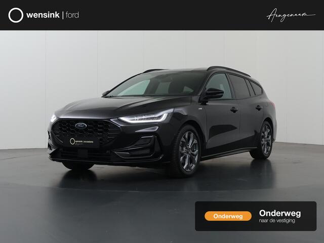 Ford FOCUS Wagon 1.0 EcoBoost Hybrid ST Line X 155pk Automaat | Afn. Trekhaak | Adaptieve Cruise Control | Winterpakket |