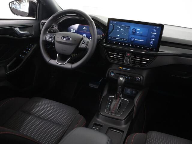 Ford FOCUS Wagon 1.0 EcoBoost Hybrid ST Line X 155pk Automaat | Afn. Trekhaak | Adaptieve Cruise Control | Winterpakket |