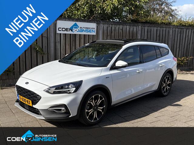 Ford FOCUS Wagon 1.5 EcoBoost Active X Business Automaat, Vol, mooie auto