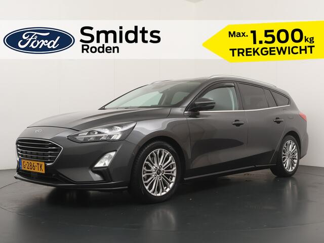 Ford FOCUS Wagon 1.5 EcoBoost Titanium 150PK | Trekhaak | Winterpack | Adap. Cruise | Clima |